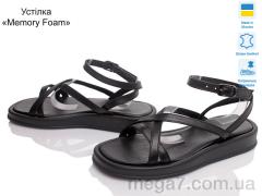 Босоножки, Prime-Opt оптом Paradize R-SAN-1302 чорний