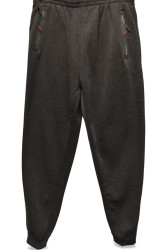 Спортивные штаны мужские на флисе БАТАЛ оптом 64389102 41558-2