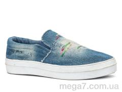 Слипоны, Katyo оптом 2819 blue