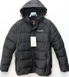 Куртки зимние мужские (черный) оптом 18043625 А-6-55
