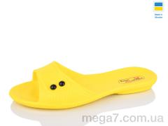 Шлепки, Lot Shoes оптом 107 жовтий