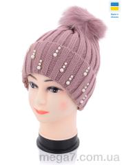 Шапка, Angelica оптом 9 d.pink