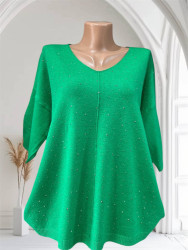 Светри жіночі БАТАЛ оптом LEVISHA 