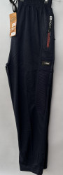 Спортивные штаны мужские (dark blue) оптом 70283491 114-15