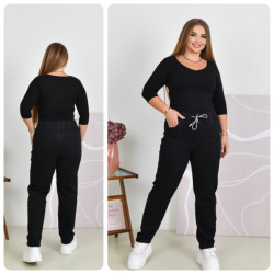 Джинси жіночі БАТАЛ оптом LADY JEANS