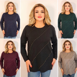 Светри жіночі БАТАЛ оптом SVET LANA 