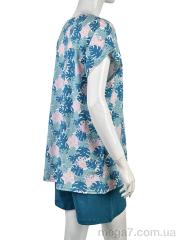 Пижама, Boni-Shop оптом --- 38024 blue