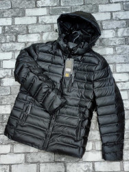 Куртки зимние мужские (черный) оптом Китай 94235168 6832-116
