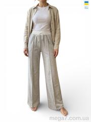 Брюки, Margo оптом 1054 сірий