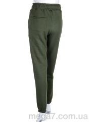 Спортивные штаны, Ledi-Sharm оптом 3030 green