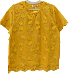 Футболки женские БАТАЛ оптом 59312704 8812-196