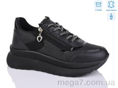 Кроссовки, STT оптом 0846 black