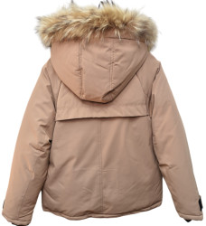 Куртки зимние юниор оптом 28735490 F-606-32