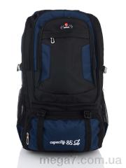 Рюкзак, Superbag оптом 910 black-blue