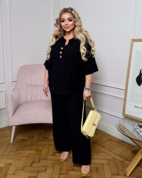 Костюмы женские БАТАЛ оптом 30594861 997-151