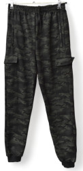 Спортивные штаны мужские (зеленый) оптом Китай 34051982 03 -30