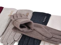 Перчатки, RuBi оптом 704-4 mix