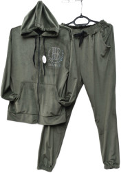 Спортивные костюмы женские БАТАЛ оптом 47168920 088-27