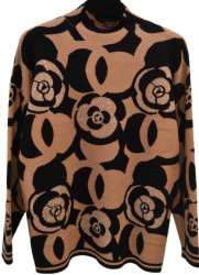 Свитера женские БАТАЛ оптом 06257319 5526-93