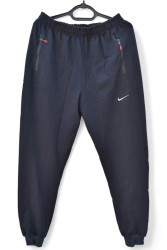 Спортивные штаны мужские (темно-синий) оптом 78016394 01-4