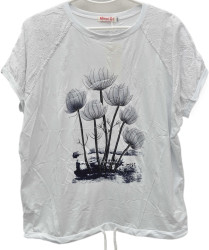 Футболки жіночі БАТАЛ оптом