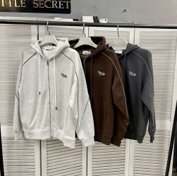 Спортивні кофти чоловічі (графіт) оптом