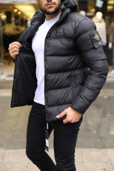 Куртки зимние мужские (черный) оптом Турция 30189724 02-9