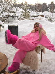 Спортивные костюмы женские на флисе оптом 84906735 1200-47