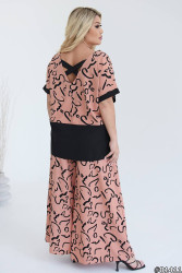 Костюми жіночі БАТАЛ оптом 