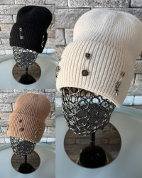 Шапки женские оптом 56971842 25-28