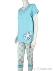 Пижама, Boni-Shop оптом 9306 blue