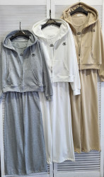 Спортивні костюми жіночі (3-ка) оптом