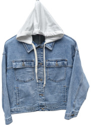 Куртки джинсові жіночі DKNSEL оптом