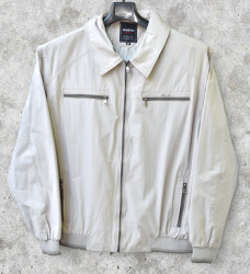 Куртки демисезонные мужские MIAOGONG БАТАЛ оптом 95046871 V84B-32