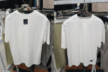 Футболки чоловічі оптом THREE BLACK