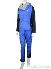 Спортивный костюм, Obuvok оптом OBUVOK Ж434 (04270) blue флис