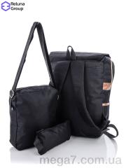 Рюкзак, Reluna Group оптом RELUNA FM0151 black