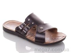 Шлепки, DeMur оптом MN25 black