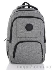 Рюкзак, Superbag оптом 523 l.grey