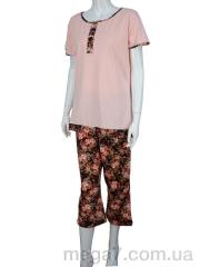 Пижама, Пижама-ОК оптом 1602-005 pink (04062)