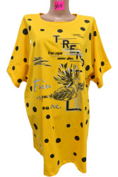 Футболки жіночі БАТАЛ оптом 