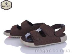 Сандалии, PALIAMENT оптом B12 coffee