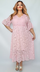 Платья женские БАТАЛ оптом 39486521 253-47