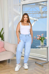 Джинси жіночі БАТАЛ оптом