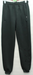Спортивные штаны мужские на флисе оптом 89135470 010-33