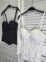 Корсеты женские (белые) оптом 89472630 8013-76