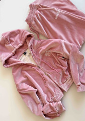 Спортивні костюми жіночі на плюші оптом 