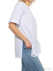 Футболка, Massmag оптом 1036 білий