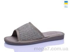 Тапки, Lot Shoes оптом TS01 кавовий
