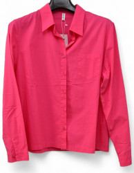 Рубашки женские BASE оптом 25461398 A2216-98